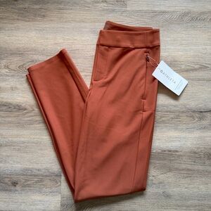 Athleta Rust Stellar Skinny Trousers